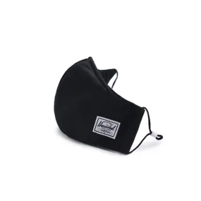 Herschel Classic Fitted Face Mask Black