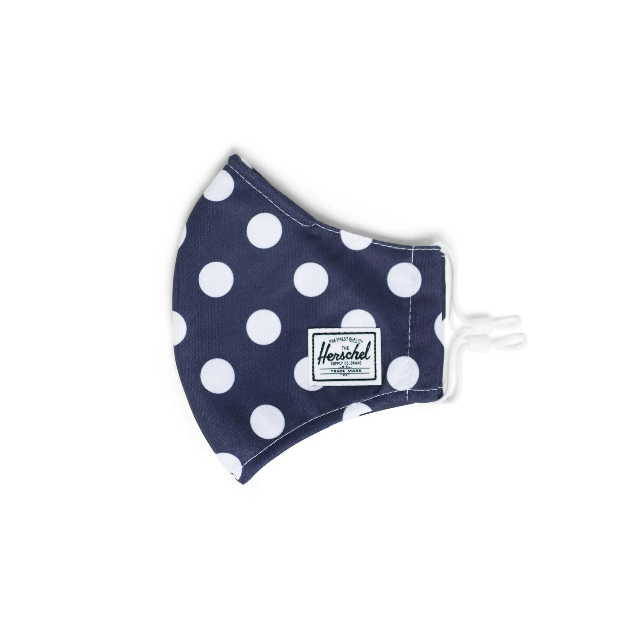 Herschel Classic Fitted Face Mask Polka Dot