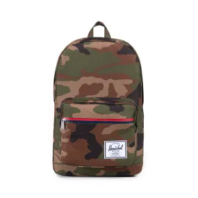 Herschel Pop Quiz Woodland Camo/Multi Zip