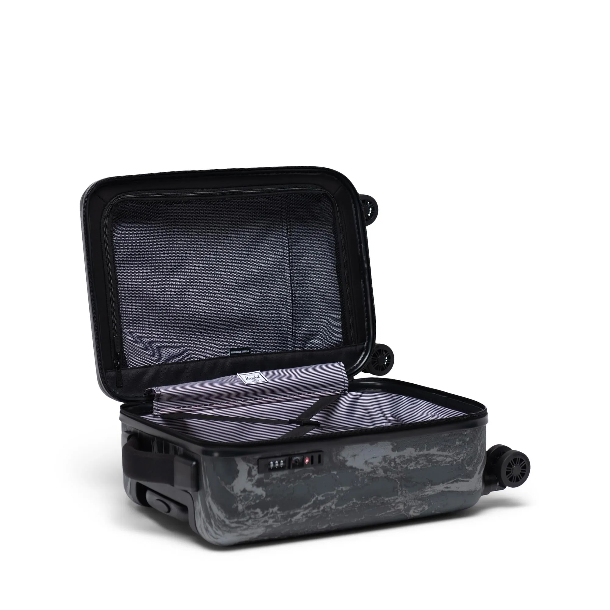 Herschel Trade Carry On Black Marble