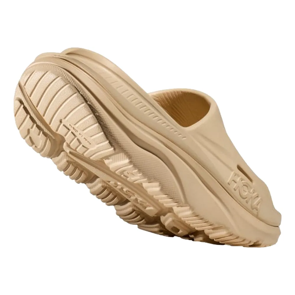 HOKA ONE ONE U ORA RECOVERY SLIDE 3-SHIFTING SAND