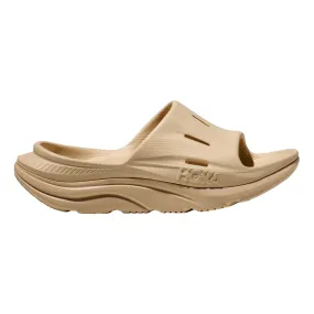 HOKA ONE ONE U ORA RECOVERY SLIDE 3-SHIFTING SAND