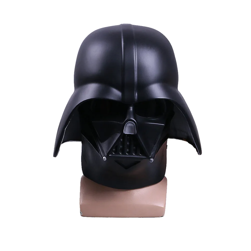 In Stock High Quality Star Wars Anakin Skywalker Darth Vader Mask Full Helmet Cosplay Costume Props Halloween Carnival Party Mask PVC