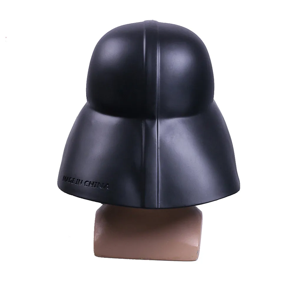 In Stock High Quality Star Wars Anakin Skywalker Darth Vader Mask Full Helmet Cosplay Costume Props Halloween Carnival Party Mask PVC