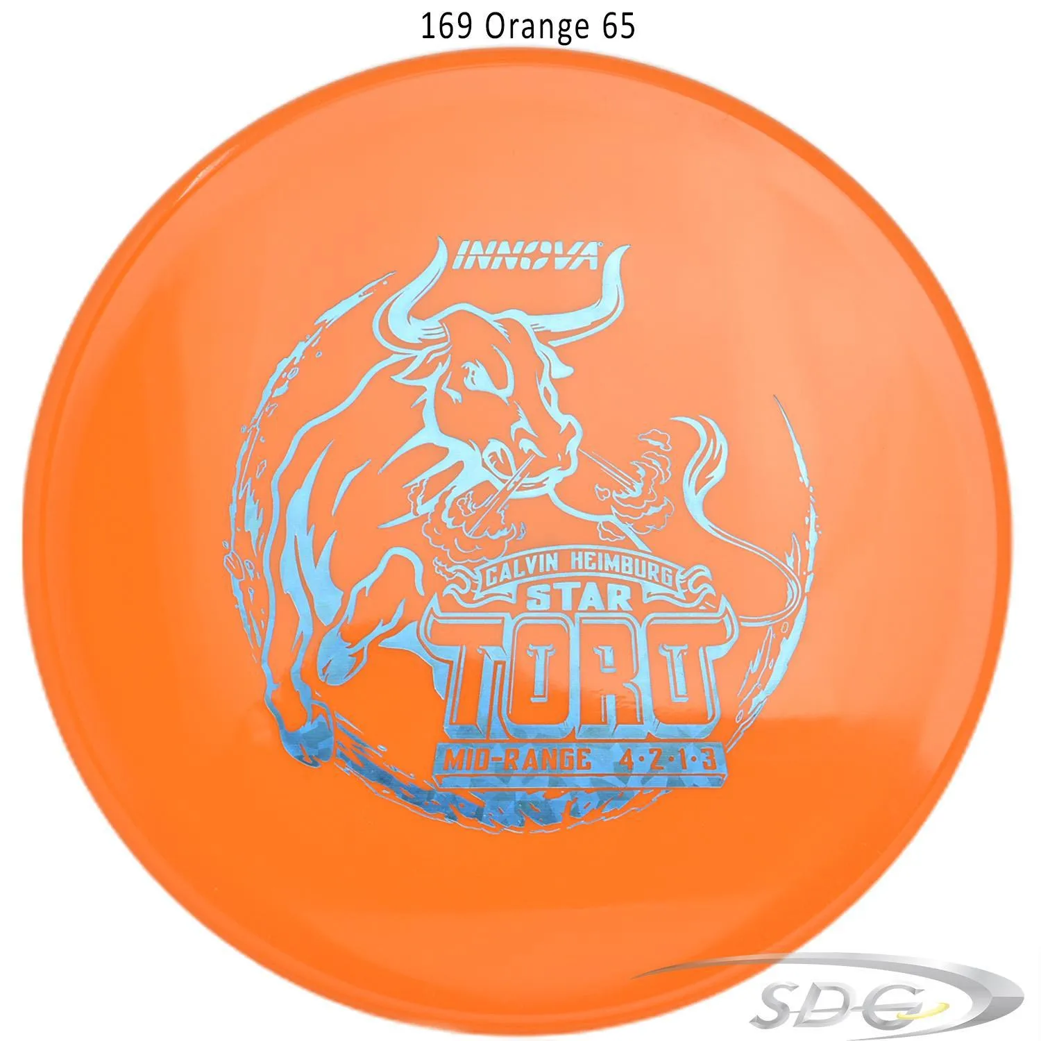 Innova Star Toro Calvin Heimburg Signature Disc Golf Mid-Range