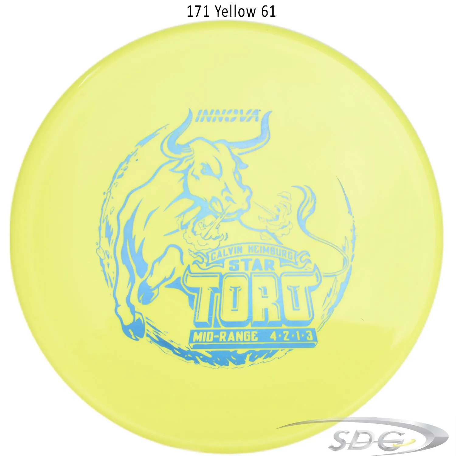 Innova Star Toro Calvin Heimburg Signature Disc Golf Mid-Range