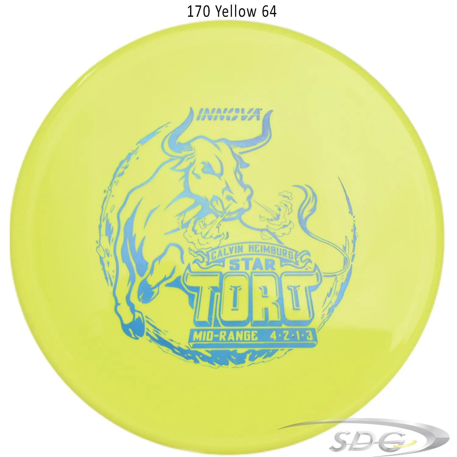 Innova Star Toro Calvin Heimburg Signature Disc Golf Mid-Range