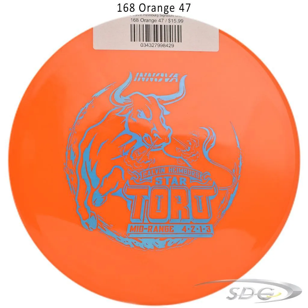 Innova Star Toro Calvin Heimburg Signature Disc Golf Mid-Range