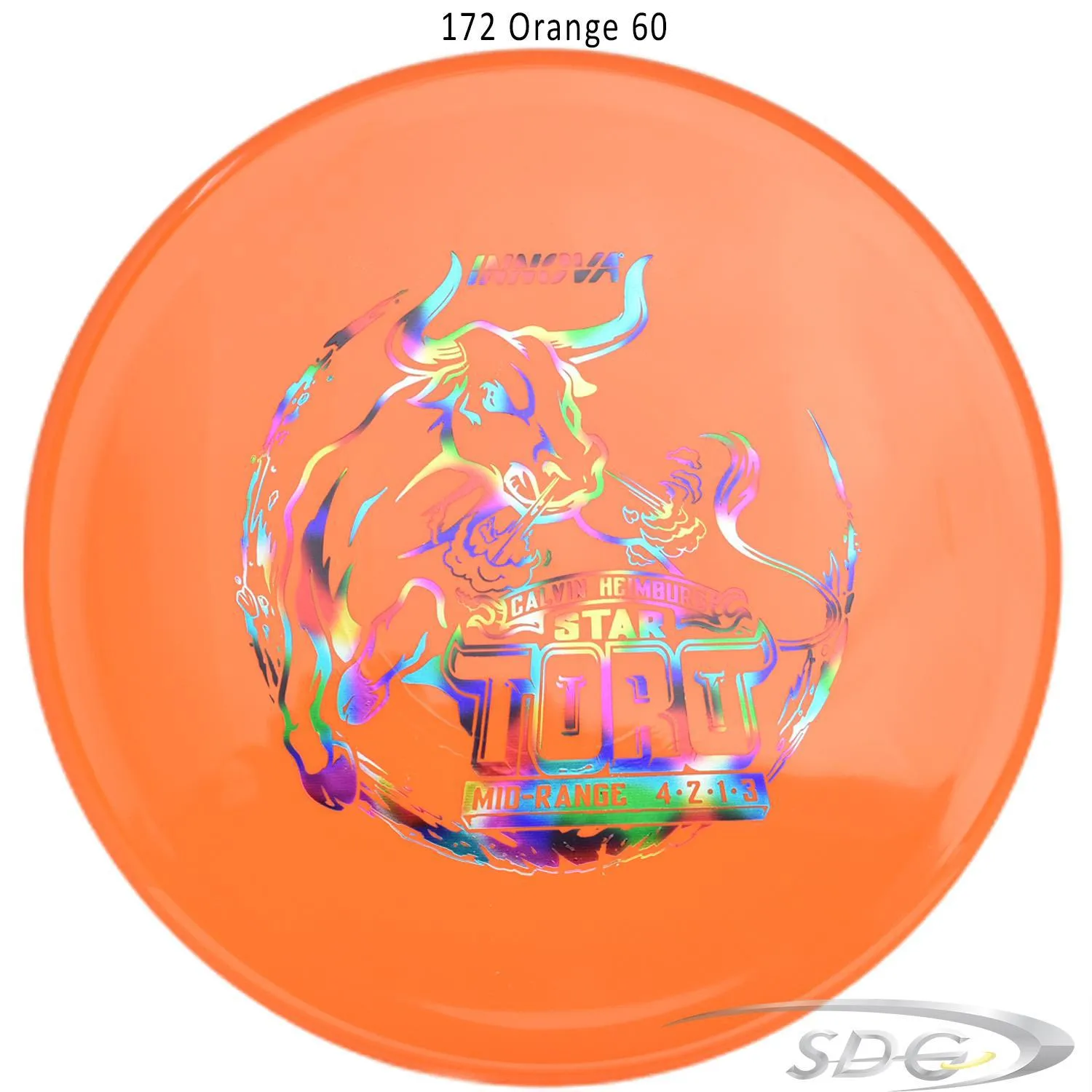 Innova Star Toro Calvin Heimburg Signature Disc Golf Mid-Range