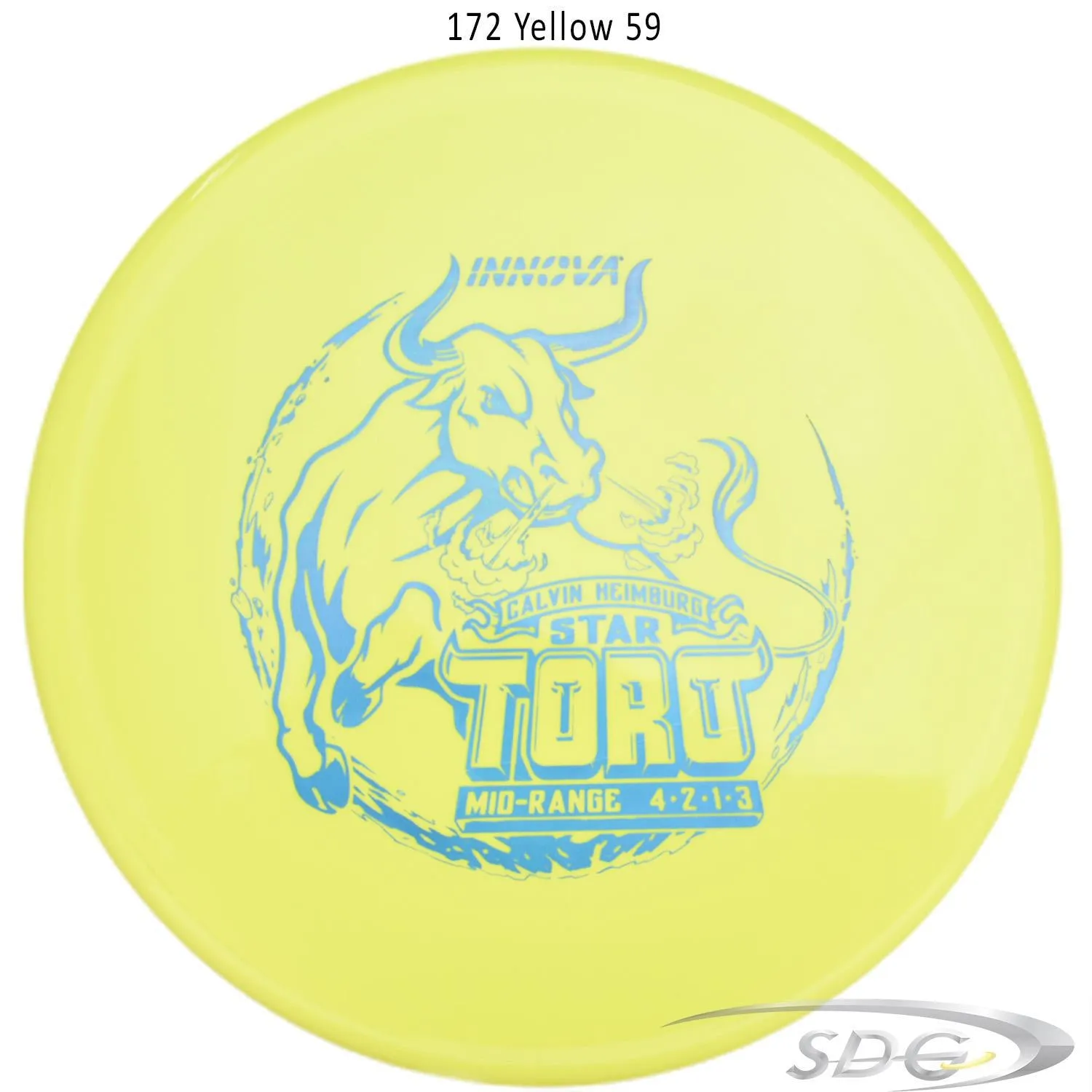 Innova Star Toro Calvin Heimburg Signature Disc Golf Mid-Range