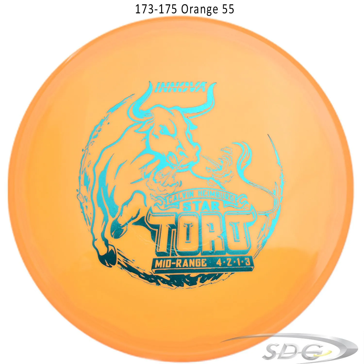 Innova Star Toro Calvin Heimburg Signature Disc Golf Mid-Range