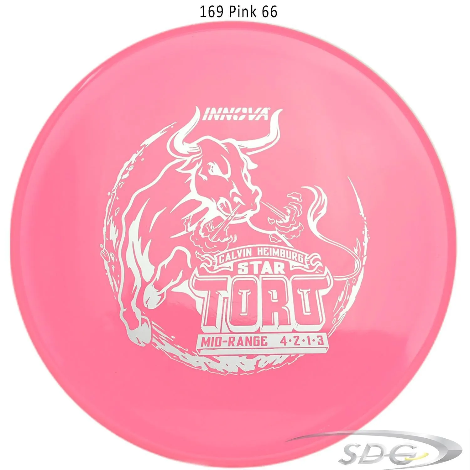 Innova Star Toro Calvin Heimburg Signature Disc Golf Mid-Range