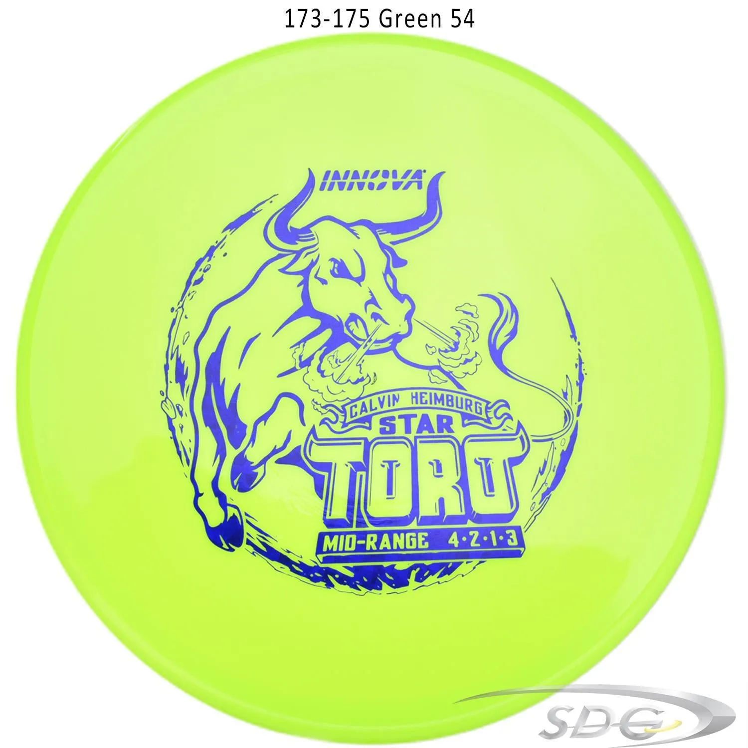 Innova Star Toro Calvin Heimburg Signature Disc Golf Mid-Range