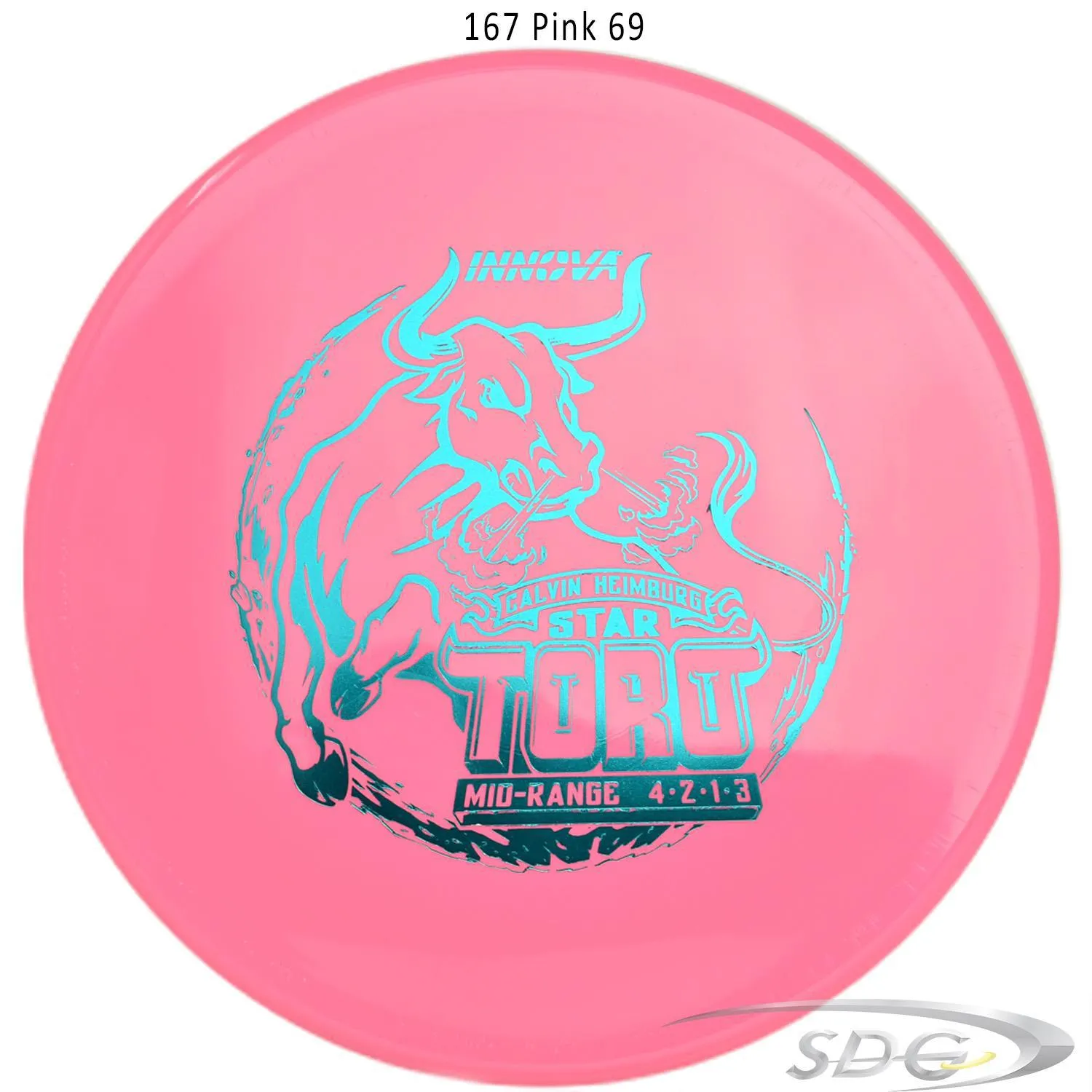 Innova Star Toro Calvin Heimburg Signature Disc Golf Mid-Range