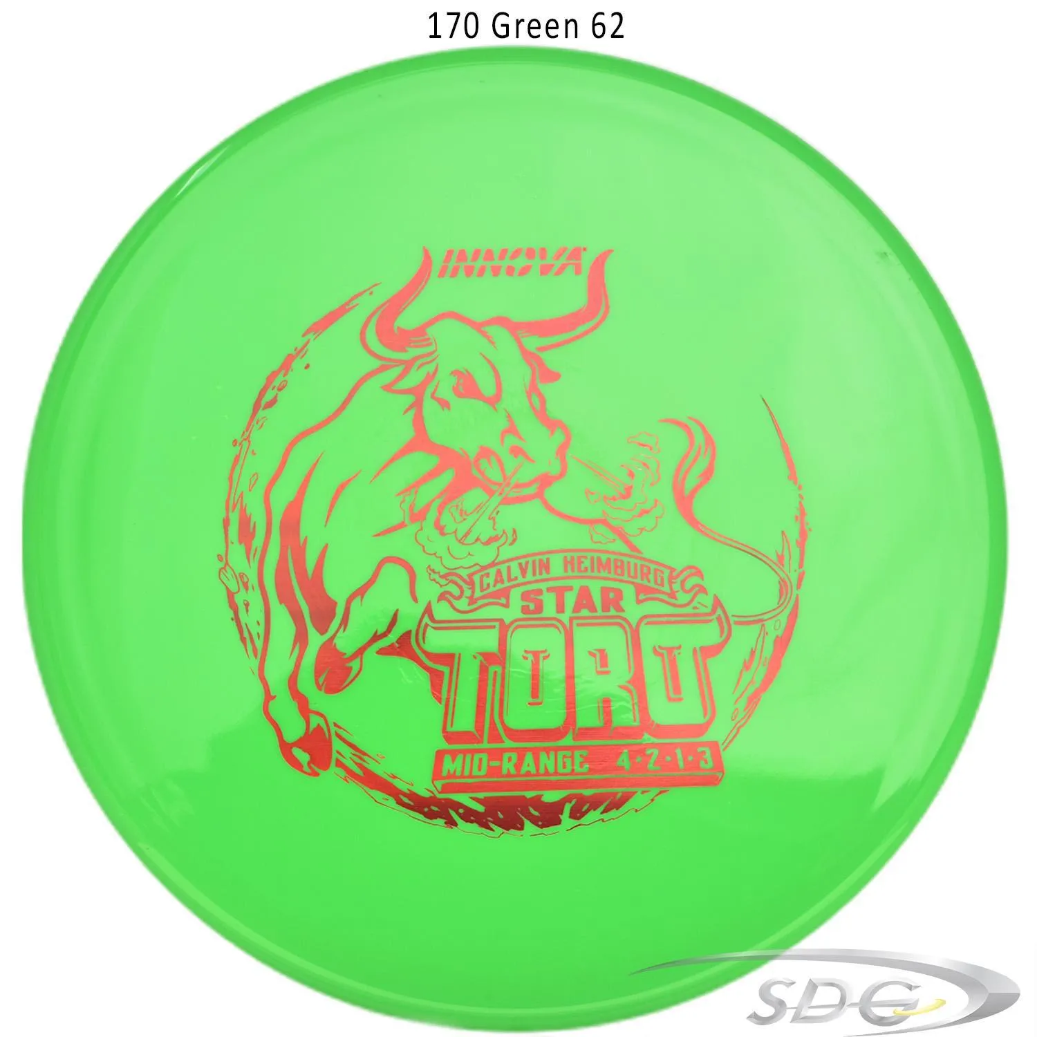 Innova Star Toro Calvin Heimburg Signature Disc Golf Mid-Range