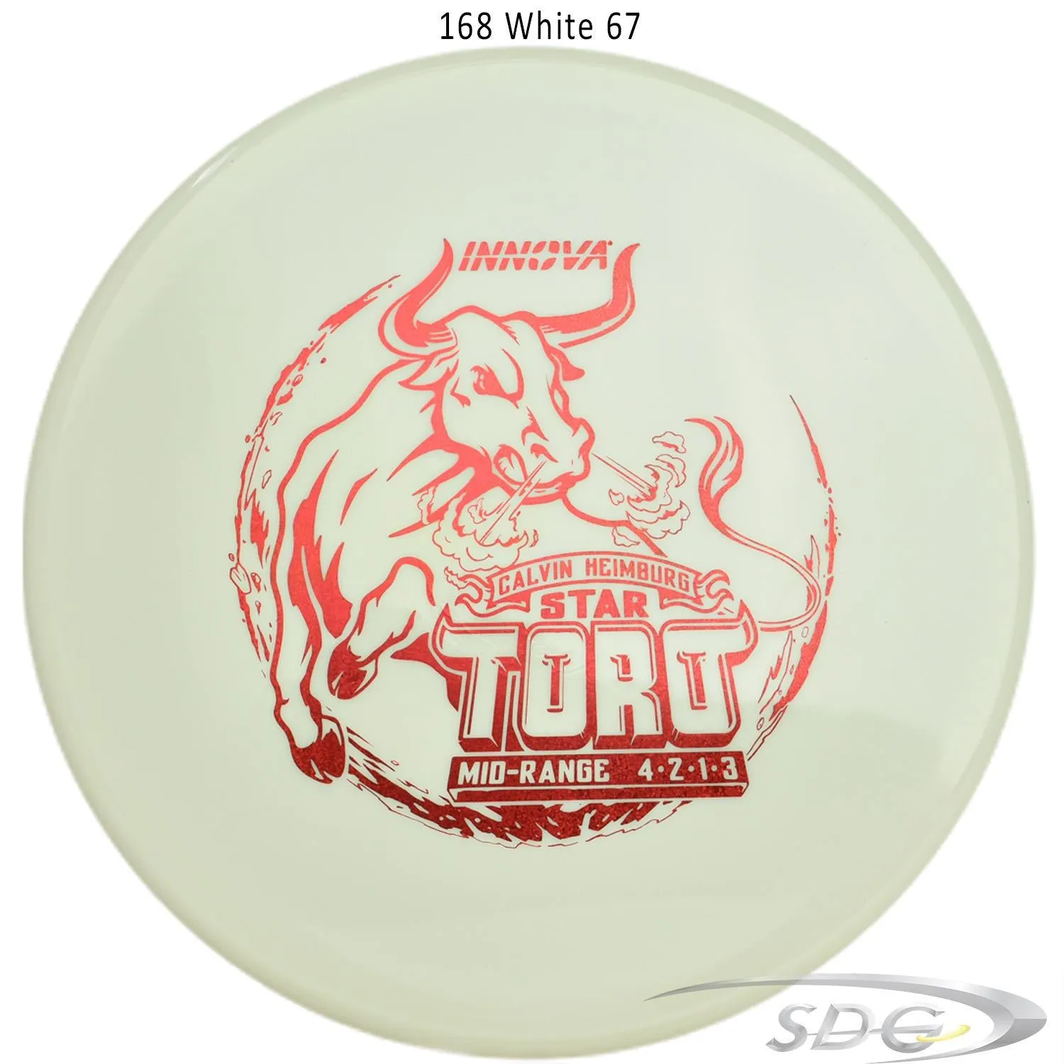 Innova Star Toro Calvin Heimburg Signature Disc Golf Mid-Range