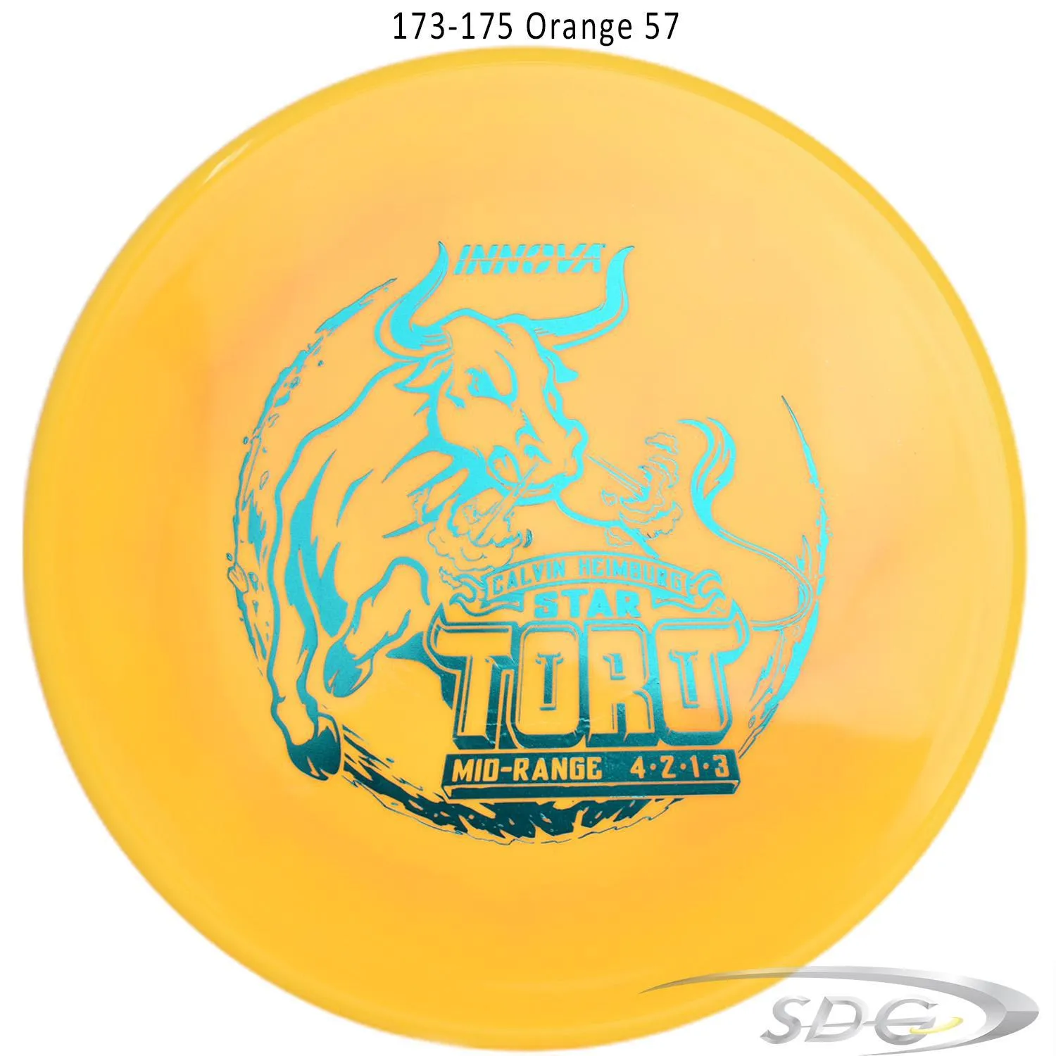 Innova Star Toro Calvin Heimburg Signature Disc Golf Mid-Range