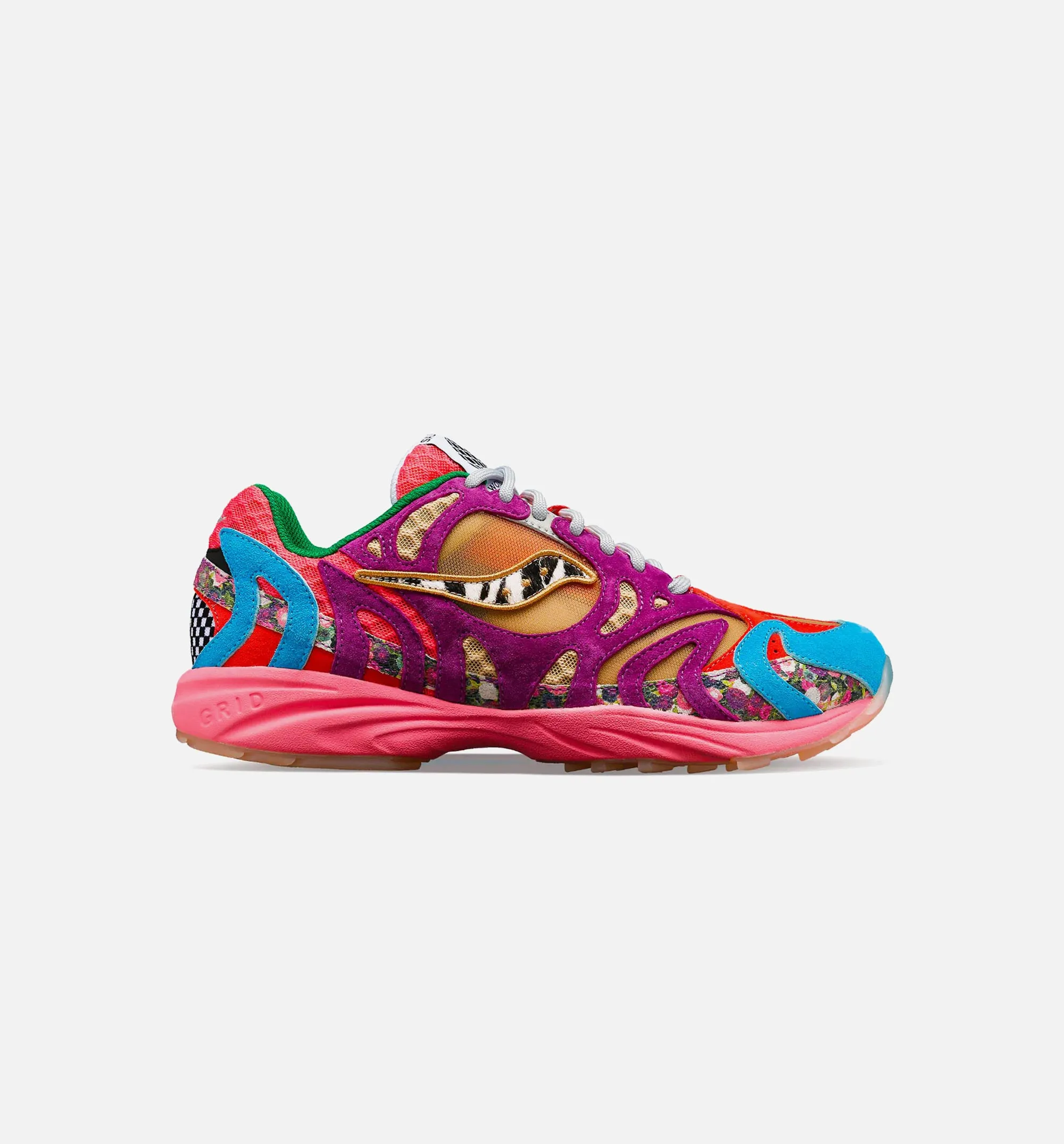 Jae Tips x Grid Azura 2000 Mens Lifestyle Shoe - Pink/Multi