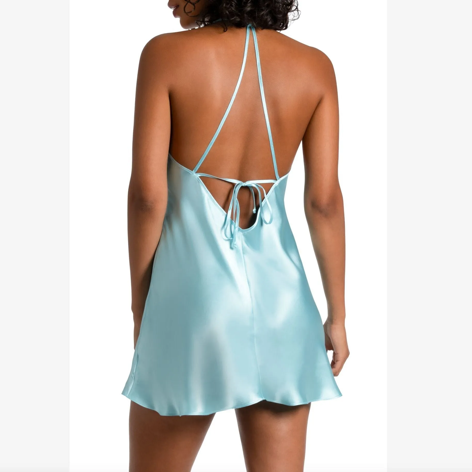 Jonquil Casablance Chemise CBC010 in Pale Aqua