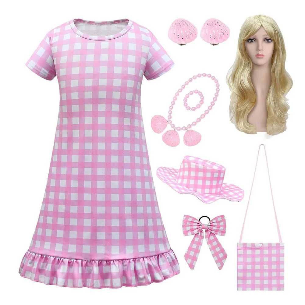 Kids  Barbie Cosplay Costume Outfits Halloween Carnival Suit