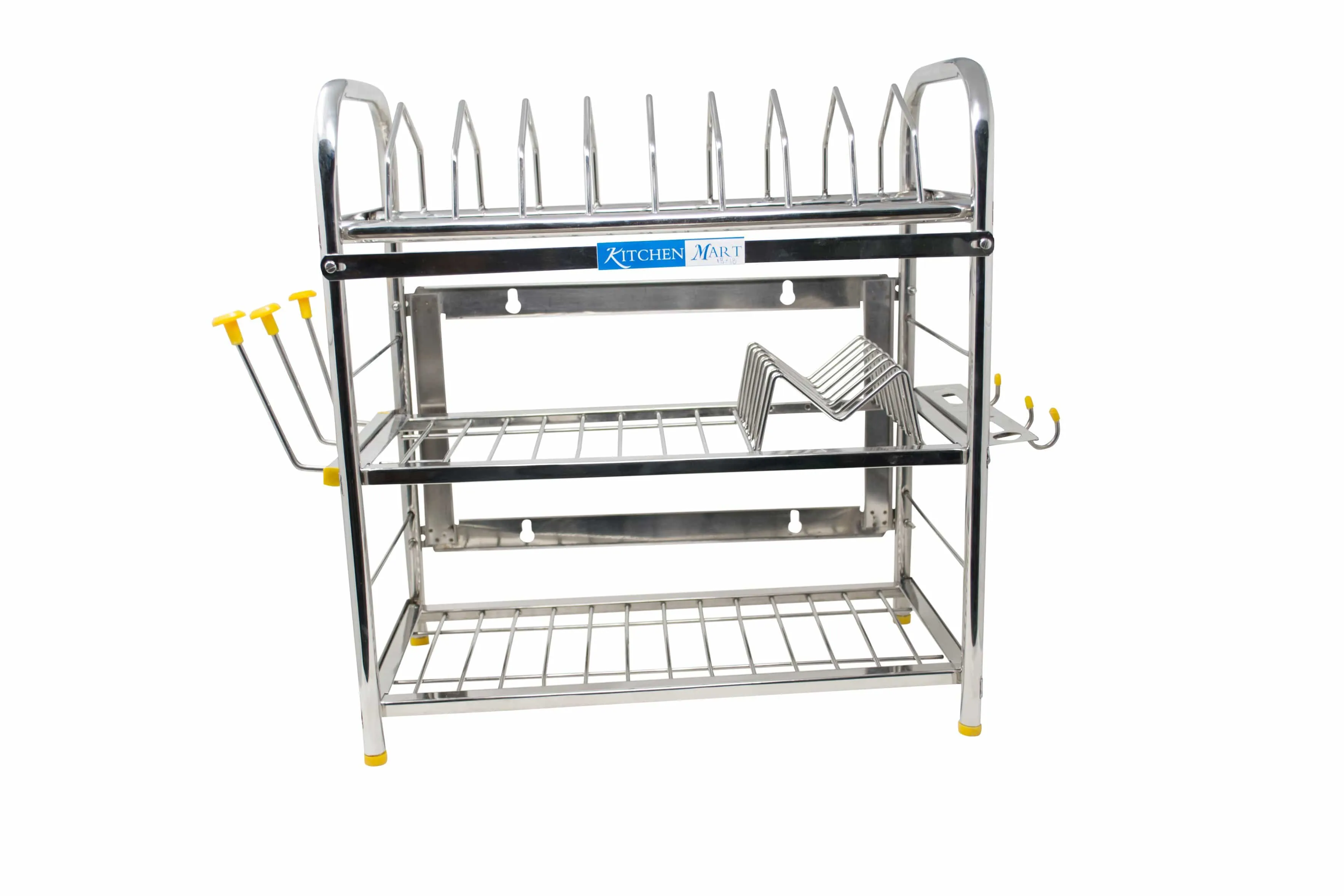 Kitchen Mart Stainless Steel Kitchen Rack (18 x 18 inch)