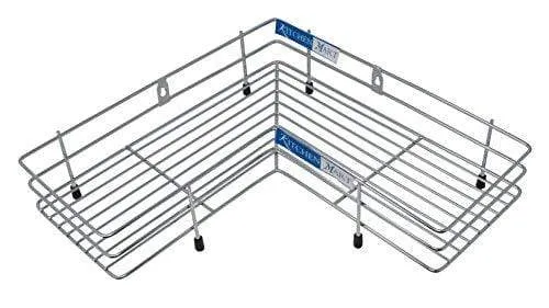 Kitchen Mart Stainless Steel L-Shaped Rack 1 tier