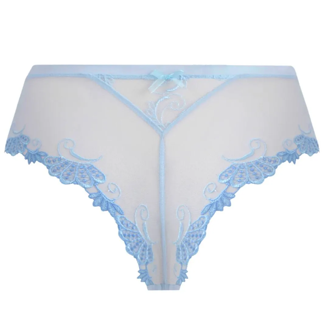 Lise Charmel Dressing Floral Boyshort in Ciel  ACC0488