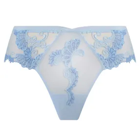 Lise Charmel Dressing Floral Boyshort in Ciel  ACC0488