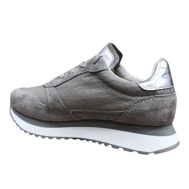 Lotto Legend women's sneakers shoe Wedge Gray 217132 8NP grey