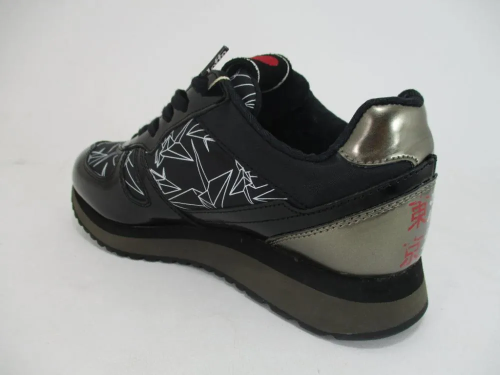 Lotto Leggenda Scarpa Tokyo Wedge women's sneakers S0125 black