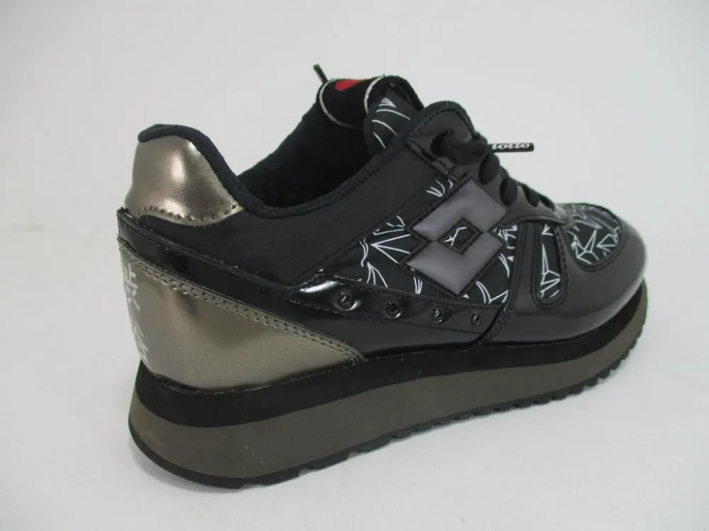 Lotto Leggenda Scarpa Tokyo Wedge women's sneakers S0125 black