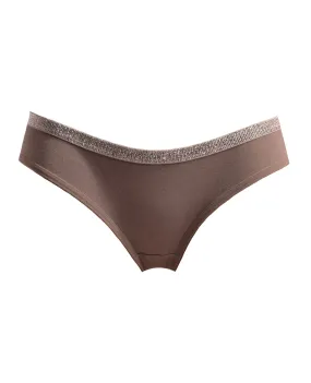 Mamia Silver Cotton Panty