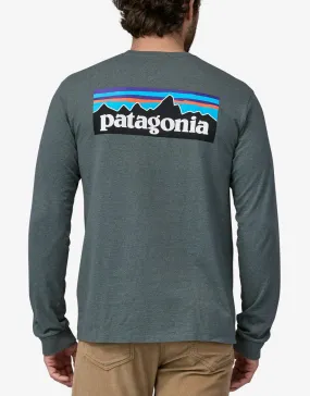 Men's Long-Sleeved P-6 Logo Responsibili-Tee