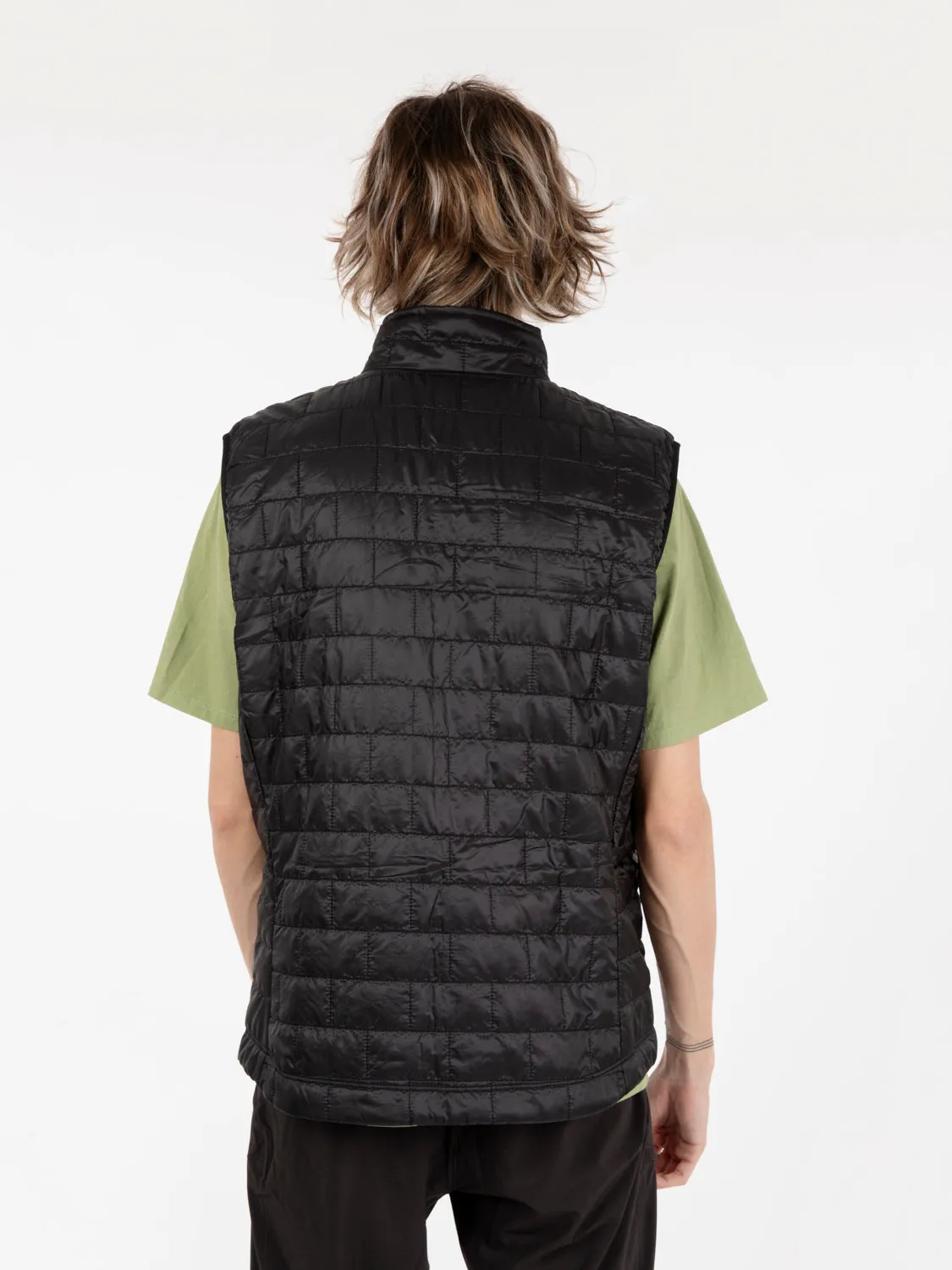 Men's Nano Puff vest black