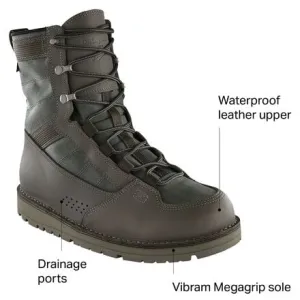 Men's Patagonia Danner River Salt Wading Boot in Feather Gray