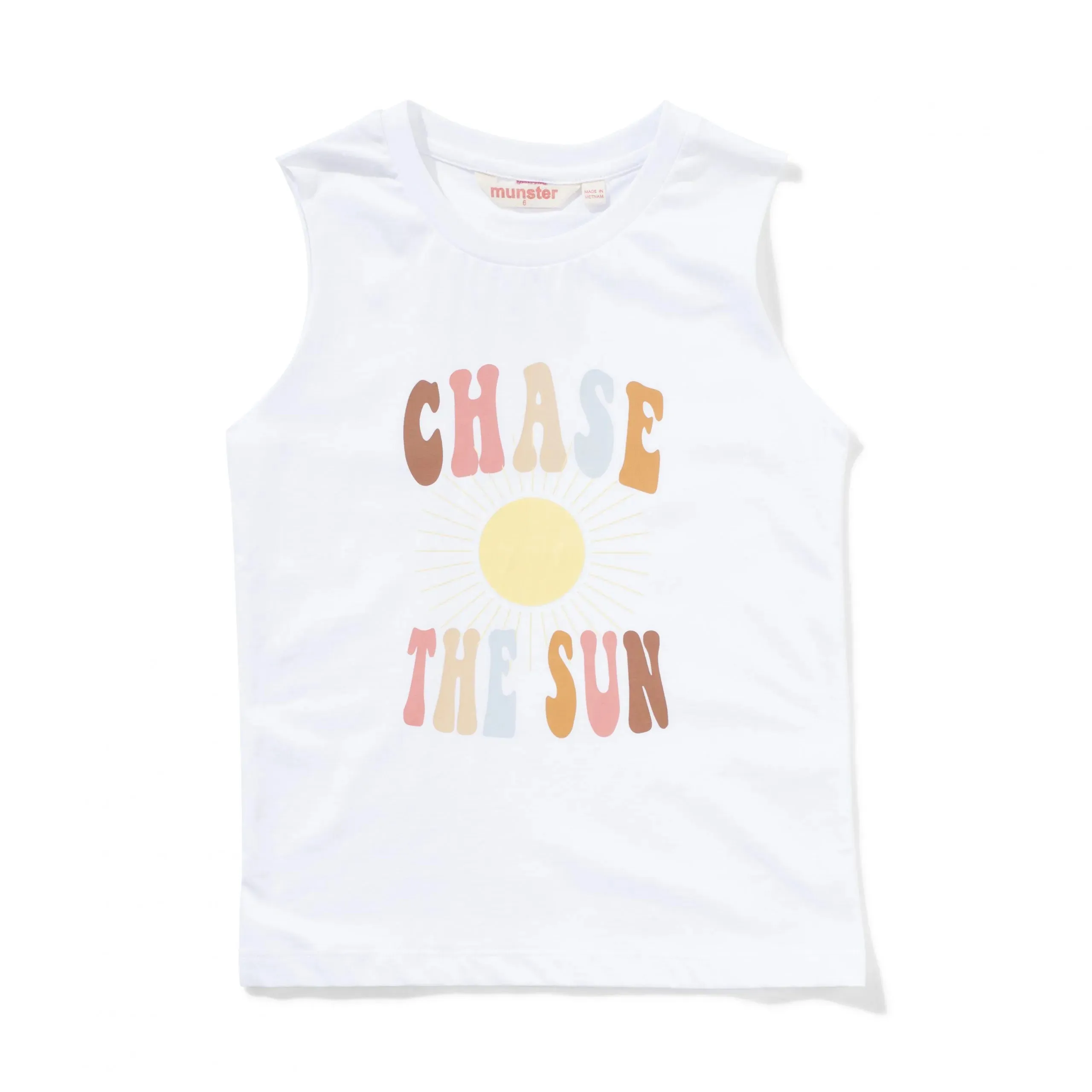 Missie Munster Follow The Sun Singlet