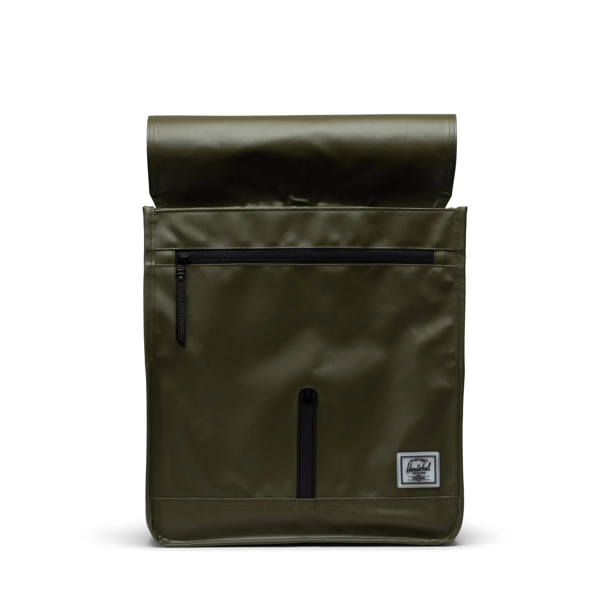 Mochila Herschel City Mid-Volume Ivy Green - Weather Resistant