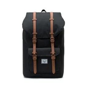 Mochila Herschel Little America Black/Saddle Brown