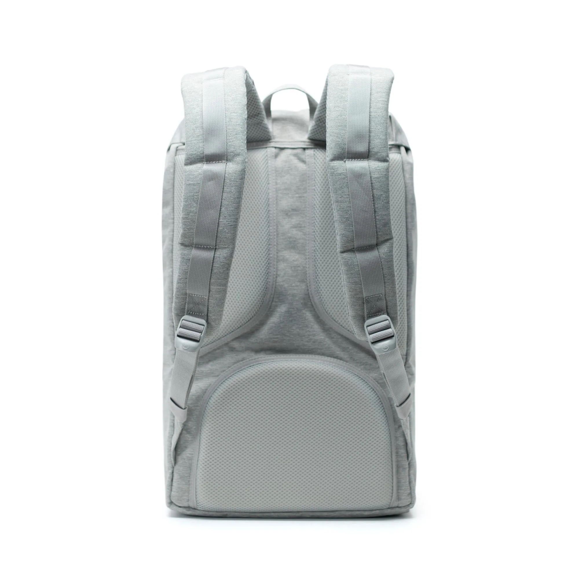 Mochila Herschel Little America Light Grey Crosshatch/Grey Rubber