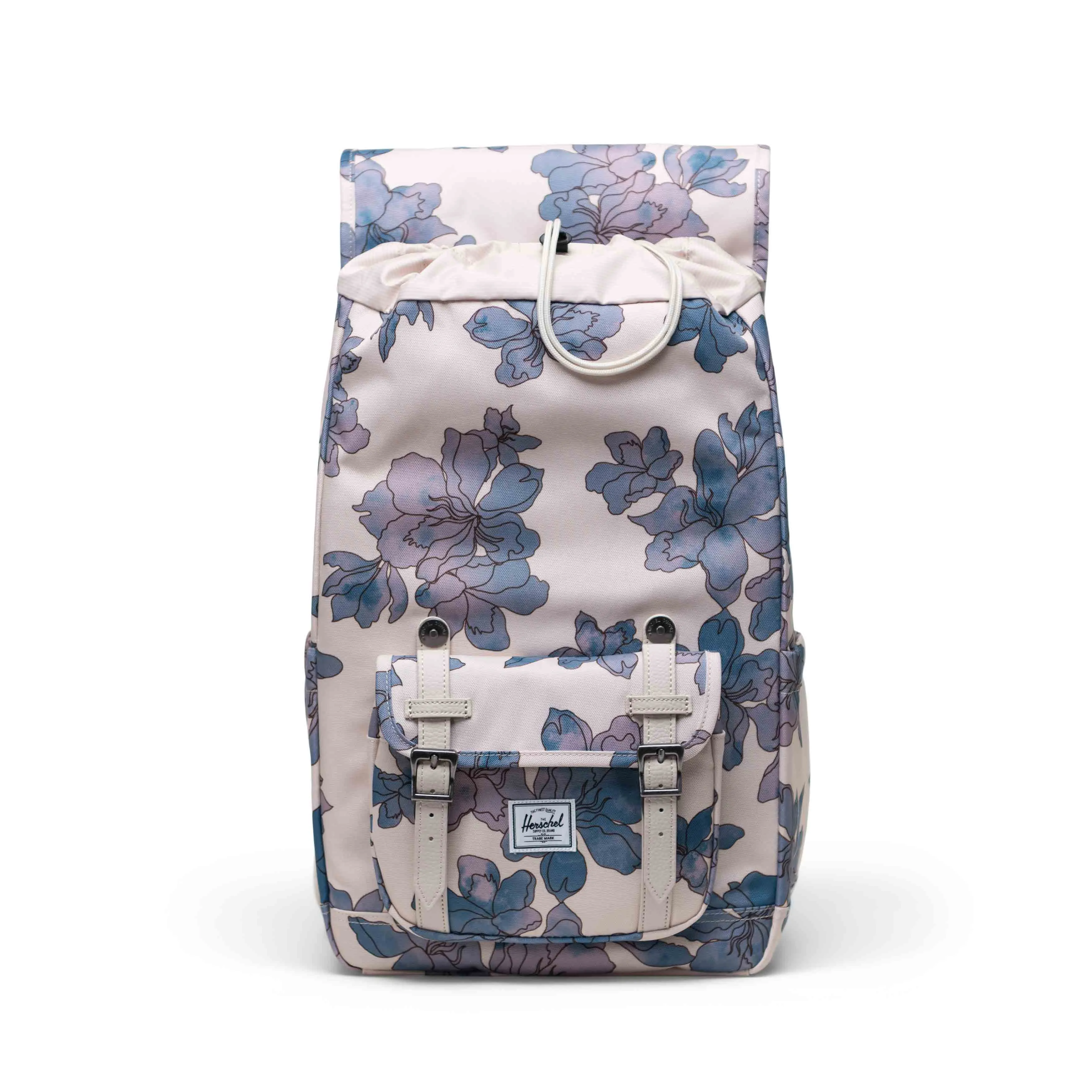 Mochila Herschel Little America Mid Moonbeam Floral Waves