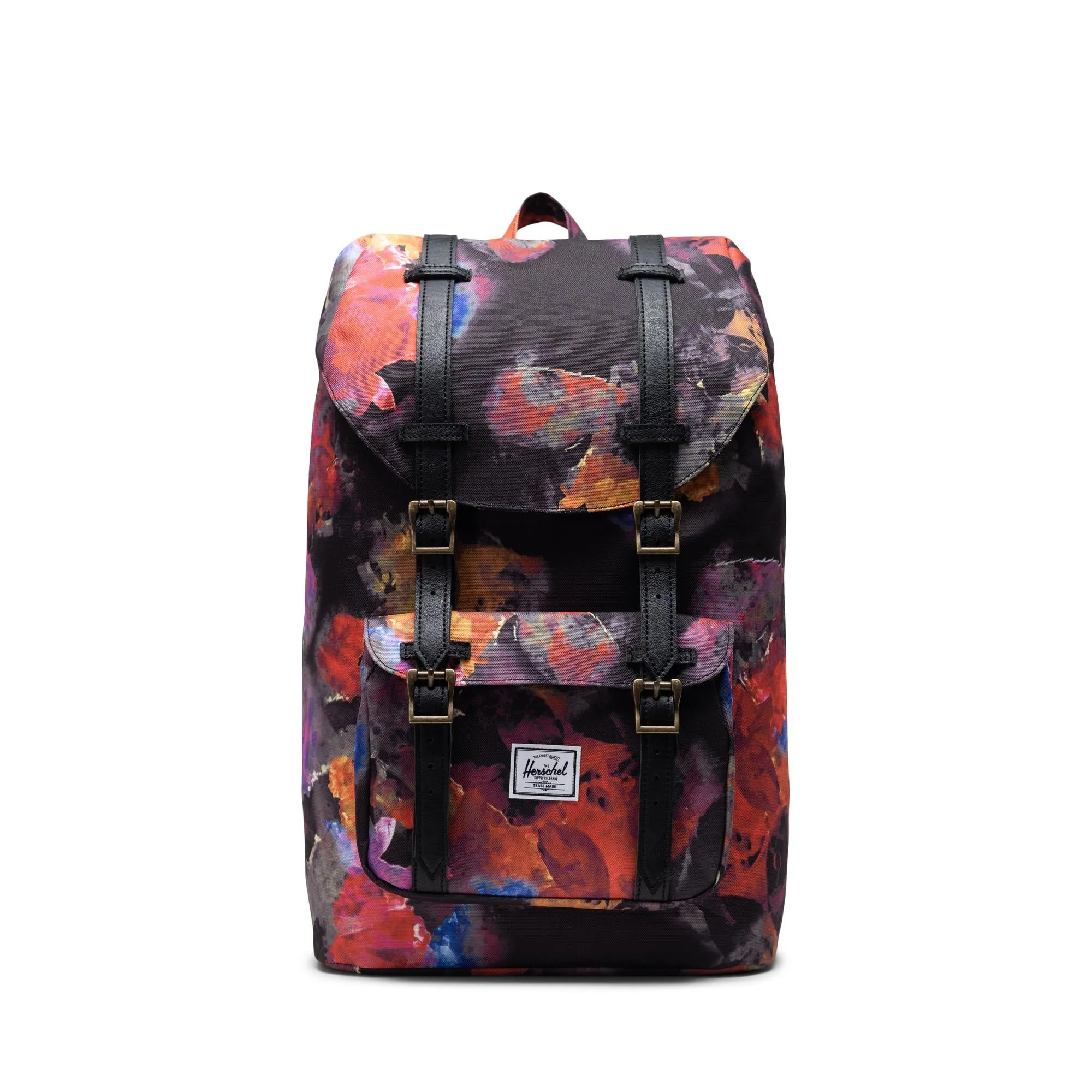 Mochila Herschel Little America Mid-Volume Watercolor Floral