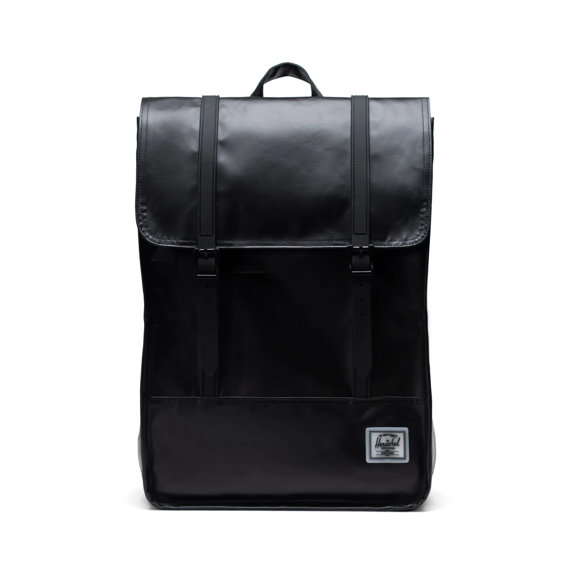 Mochila Herschel Survey II Black - Weather Resistant