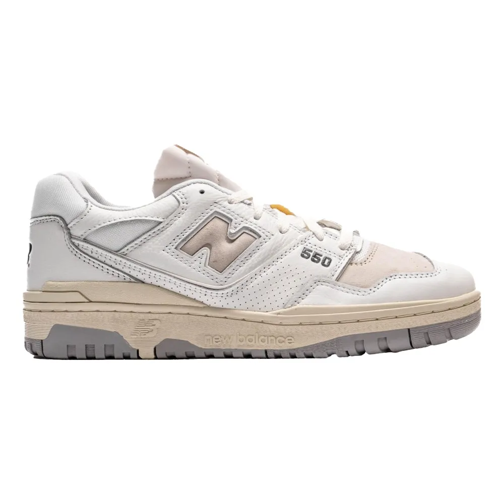 NEW BALANCE 550-WHITE