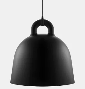 Normann Copenhagen Bell Lamp – Large – Black