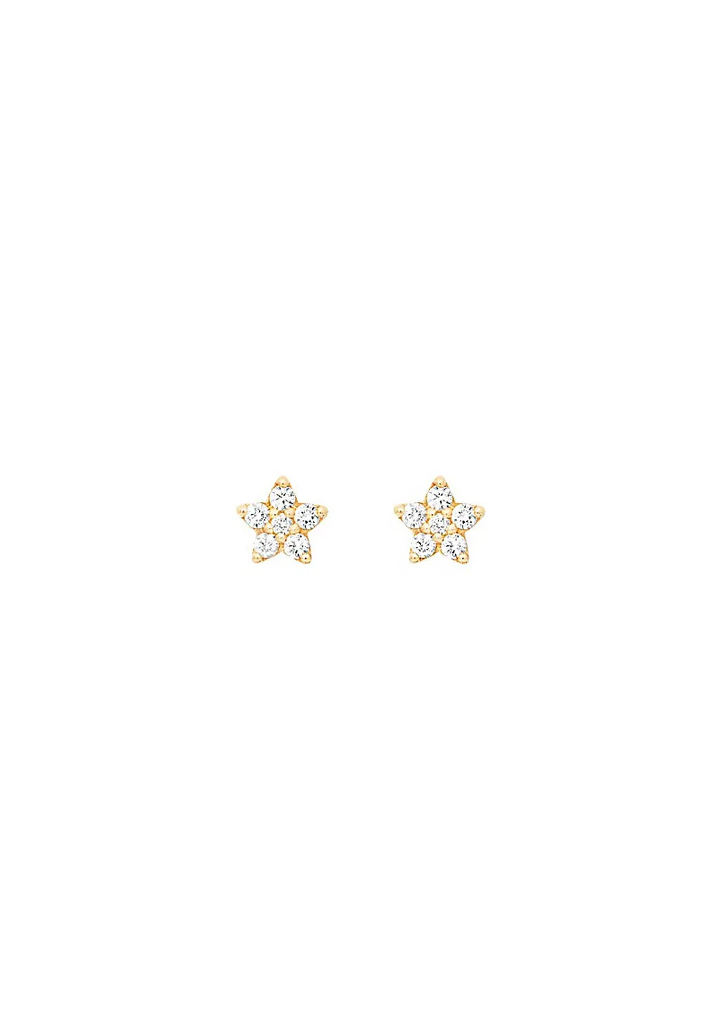 Ole Lynggaard Shooting Star Diamond Stud Earrings | Small