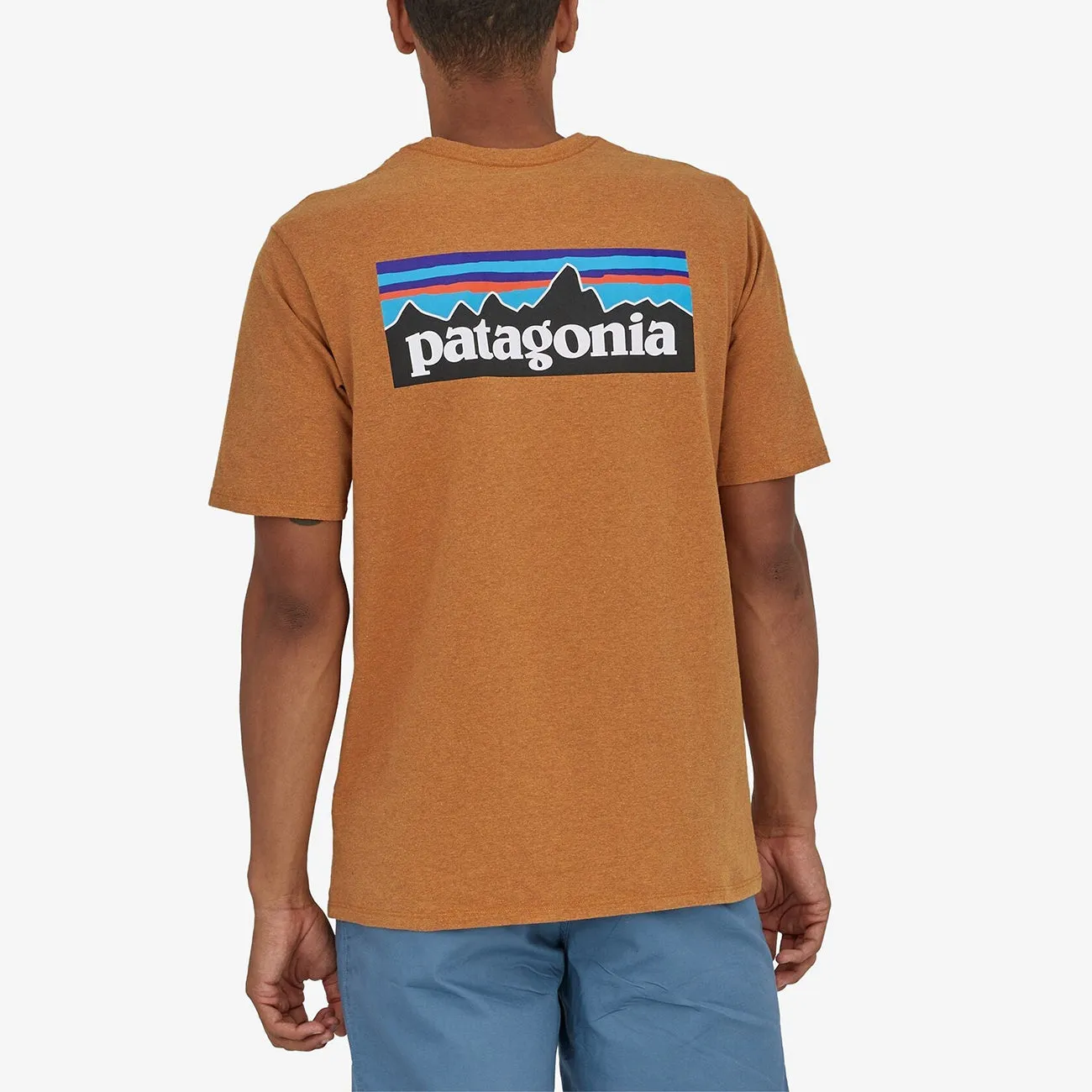 P6 LOGO RESPONSIBILI-TEE CLOUDBERRY ORANGE