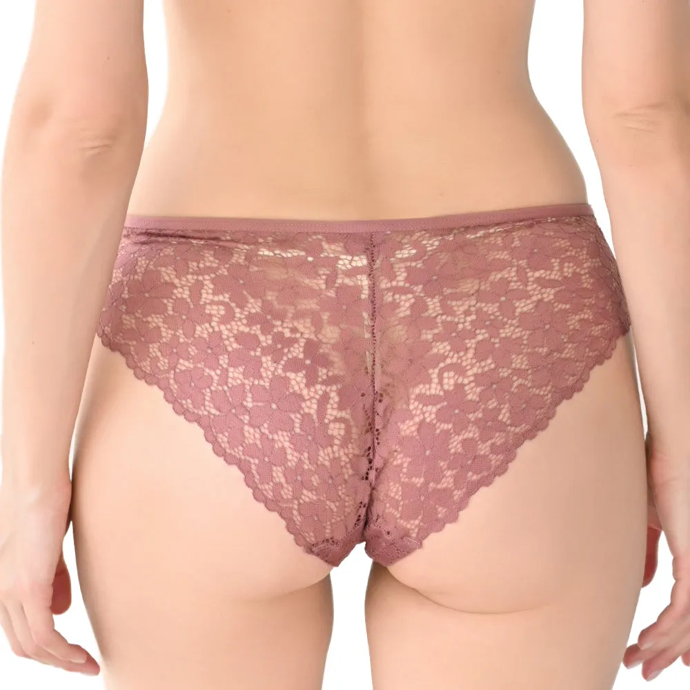 Pantie coordinable con detalles de encaje  74425 Lady Carnival