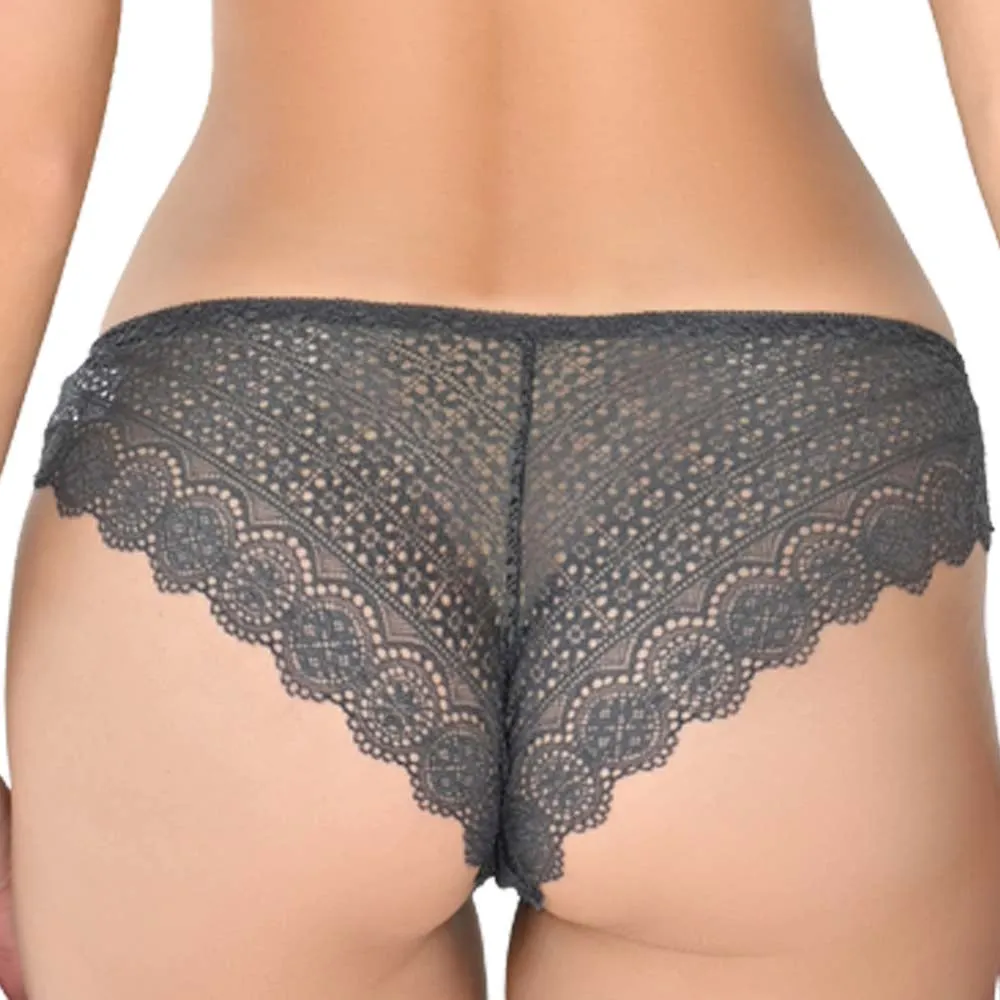 Pantie coordinable con encaje 74405 Lady Carnival