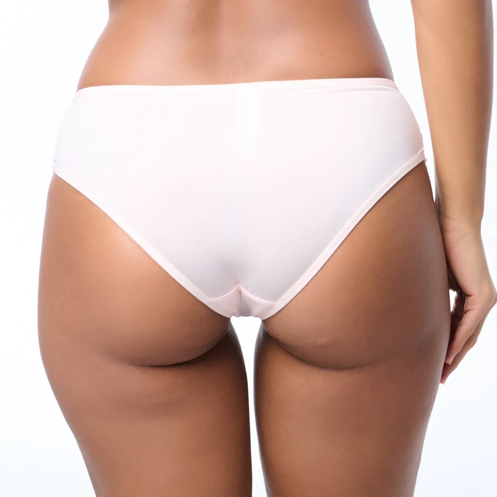 Panty coordinable con detalles de encaje  rosa 74428 Lady Carnival