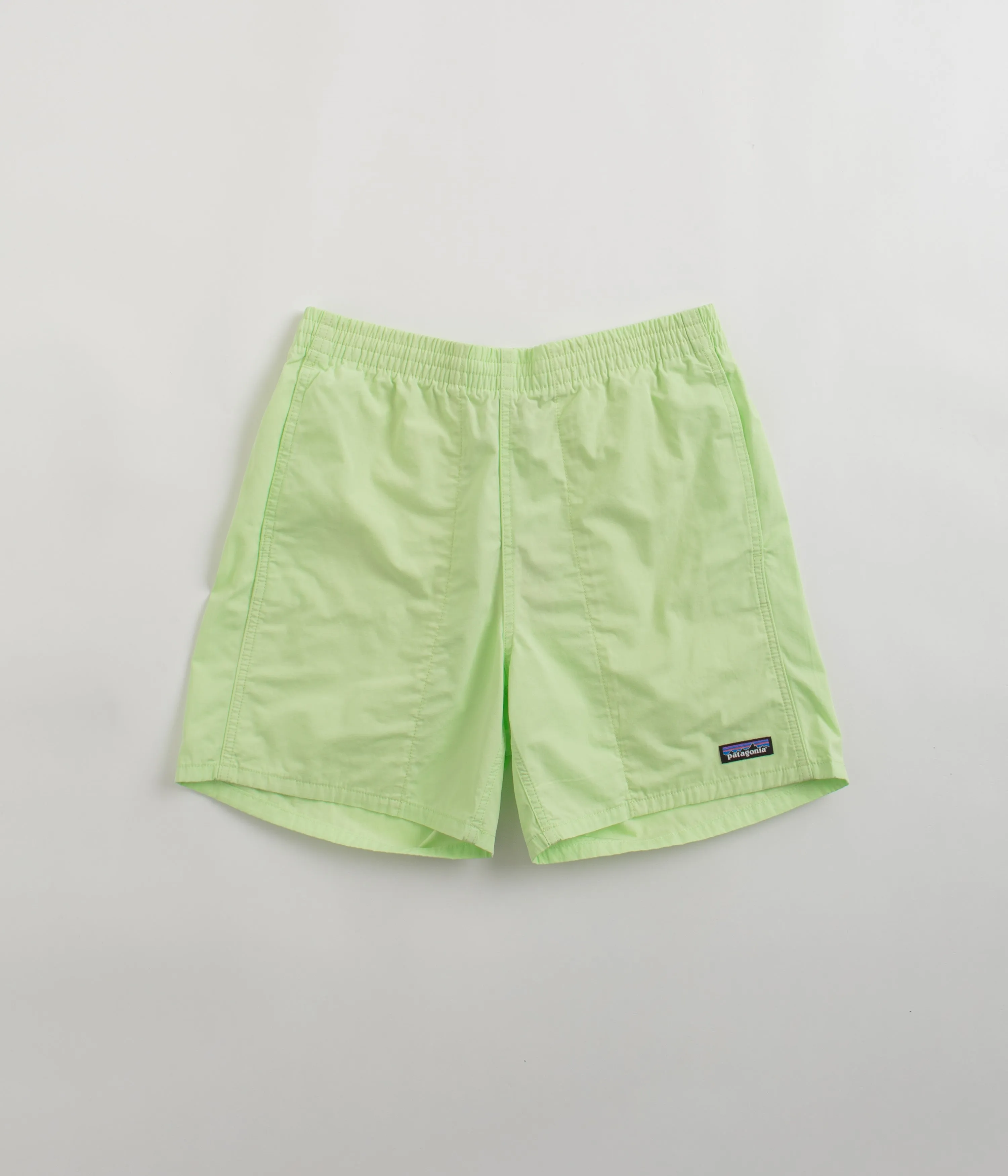 Patagonia Funhoggers Shorts - Salamander Green